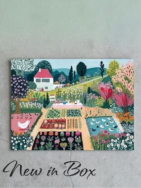 🧩🌸🏡 Graphinee 1000 Piece Jigsaw Puzzle – Spring Village Life